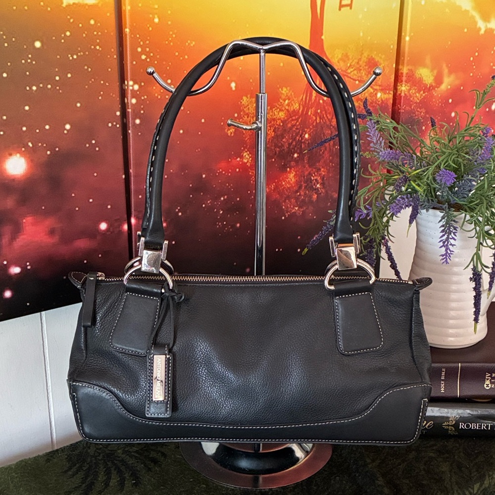Antonio Melani Leather Handbag